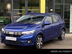 Blauw, metallic lak Nieuw 2025 Dacia Sandero Expression Hatchback | € 20.950 (Iets duurder)