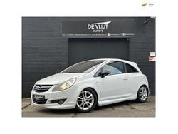 Wit Gebruikt 2009 Opel Corsa OPC Hatchback | € 2.999 (Goede deal)