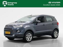 Grijs Gebruikt 2017 Ford Ecosport Titanium SUV | € 9.990 (Goede deal)