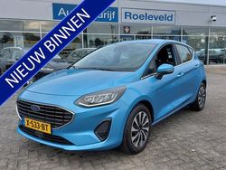 Blauw Gebruikt 2022 Ford Fiesta Titanium Hatchback | € 15.950