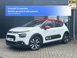 Wit, metallic lak Gebruikt 2021 Citroën C3 PureTech Hatchback | € 15.950 (Goede deal)