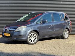 Grijs Gebruikt 2010 Opel Zafira Edition MPV | € 2.950 (Eerlijke prijs)
