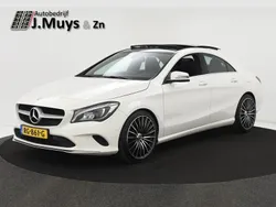 Wit Gebruikt 2016 Mercedes CLA180 Ambition Sedan | € 20.485 (Iets duurder)