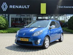 Blauw metallic Gebruikt 2007 Renault Twingo GT Hatchback | € 4.945