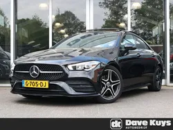 Zwart Gebruikt 2019 Mercedes CLA180 Business Sedan | € 31.950 (Duur)