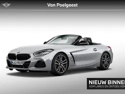 Glaciersilber metallic (licht grijs metallic) Gebruikt 2021 BMW Z4 Executive Cabriolet | € 43.895 (Iets duurder)