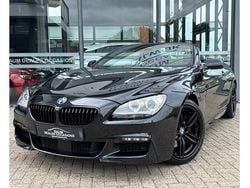 Zwart Gebruikt 2013 BMW 640 Cabriolet Executive Cabriolet | € 25.950 (Eerlijke prijs)