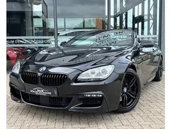 Zwart Gebruikt 2013 BMW 640 Cabriolet Executive Cabriolet | € 26.750 (Super prijs)