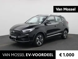 Zwart Gebruikt 2023 MG ZS Comfort Sedan | € 21.995 (Eerlijke prijs)