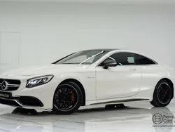 Wit Gebruikt 2016 Mercedes S63 AMG AMG Coupé | € 61.900
