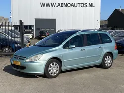 Groen Gebruikt 2002 Peugeot 307 Stationwagen | € 1.150 (Duur)