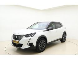 Wit Gebruikt 2023 Peugeot e-2008 GTi SUV | € 25.945 (Duur)