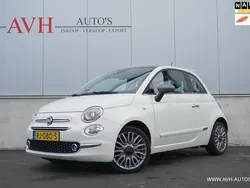 Wit Gebruikt 2017 Fiat 500 Lounge Hatchback | € 8.950 (Eerlijke prijs)