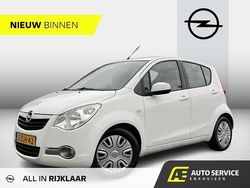 Wit Gebruikt 2010 Opel Agila Selection Hatchback | € 3.950 (Eerlijke prijs)