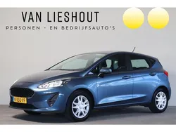 Blauw Gebruikt 2021 Ford Fiesta Hatchback | € 14.450 (Goede deal)