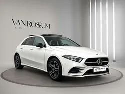 Wit Gebruikt 2022 Mercedes A250 AMG Hatchback | € 32.950 (Eerlijke prijs)