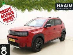 Rood Nieuw 2025 Fiat Grande Panda Icon Hatchback | € 24.950 (Goede deal)