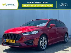 Rood Gebruikt 2020 Ford Mondeo ST-Line Stationwagen | € 22.445 (Eerlijke prijs)
