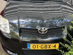 Zwart Gebruikt 2008 Toyota Auris Hatchback | € 3.250 (Iets duurder)