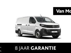 Wit Nieuw 2025 Opel Vivaro S Van | € 37.488 (Duur)