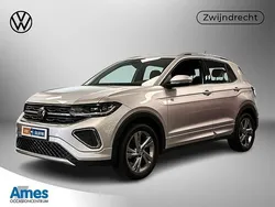 Zilver Gebruikt 2024 VW T-Cross R-line SUV | € 34.995 (Duur)