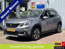 Grijs Gebruikt 2019 Peugeot 2008 GT-line SUV | € 16.950 (Super prijs)