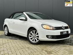 Wit Gebruikt 2012 VW Golf Cabriolet Cabriolet | € 8.450 (Eerlijke prijs)