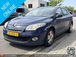 Blauw Gebruikt 2013 Renault Mégane GrandTour Expression Stationwagen | € 1.650 (Super prijs)