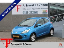 Blauw Gebruikt 2009 Ford Ka Titanium Hatchback | € 3.450 (Duur)