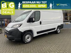 Wit Nieuw 2024 Opel Movano Van | € 32.299 (Goede deal)