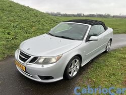 Zilver Gebruikt 2010 Saab 9-3 Cabriolet Vector Cabriolet | € 21.950