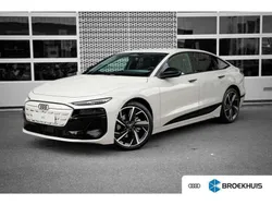 Geel Gebruikt 2025 Audi e-tron Advanced SUV | € 62.900