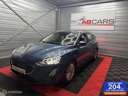 Blauw Gebruikt 2021 Ford Focus Business Edition Stationwagen | € 15.250 (Goede deal)