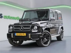 Zwart, metallic lak Gebruikt 2003 Mercedes G500 SUV | € 38.950 (Super prijs)
