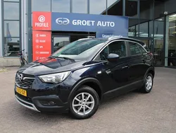 Blauw Gebruikt 2019 Opel Crossland X Innovation SUV | € 15.650 (Eerlijke prijs)