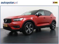 Rood Gebruikt 2021 Volvo XC40 R-Design SUV | € 25.850 (Eerlijke prijs)