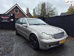 Grijs Gebruikt 2003 Mercedes C180 Elegance Stationwagen | € 2.199 (Eerlijke prijs)