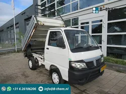Wit Gebruikt 2010 Piaggio Porter Van | € 2.950
