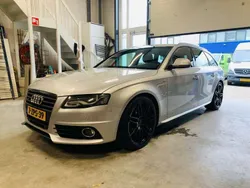 Zilver Gebruikt 2008 Audi A4 Proline Stationwagen | € 8.999