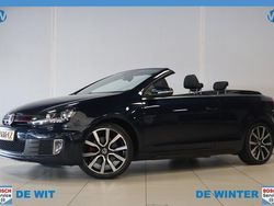 Blauw Gebruikt 2015 VW Golf Cabriolet GTI Cabriolet | € 15.450 (Eerlijke prijs)