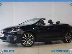Blauw Gebruikt 2015 VW Golf Cabriolet GTI Cabriolet | € 16.950 (Duur)