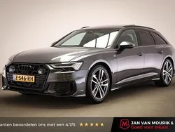 Grijs Gebruikt 2024 Audi A6 Competition Stationwagen | € 54.900 (Eerlijke prijs)