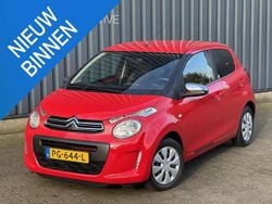 Rood Gebruikt 2017 Citroën C1 Feel Hatchback | € 6.249 (Eerlijke prijs)