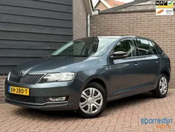 Grijs Gebruikt 2019 Skoda Rapid Clever Hatchback | € 9.950 (Eerlijke prijs)