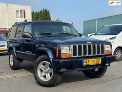 Blauw Gebruikt 2001 Jeep Cherokee SUV | € 12.450 (Iets duurder)