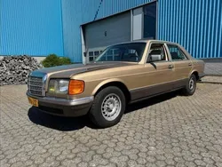 Beige Gebruikt 1982 Mercedes S500 SE Sedan | € 7.499