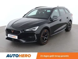 Zwart Gebruikt 2020 Cupra Leon Stationwagen | € 25.149 (Eerlijke prijs)