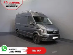 Grijs Gebruikt 2022 MAN TGE Van | € 31.444 (Eerlijke prijs)