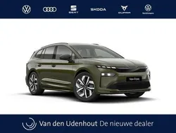Groen Nieuw 2025 Skoda Enyaq iV SportLine SUV | € 54.350