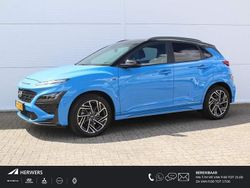 Surfy blue/black Gebruikt 2022 Hyundai Kona SUV | € 22.985 (Eerlijke prijs)